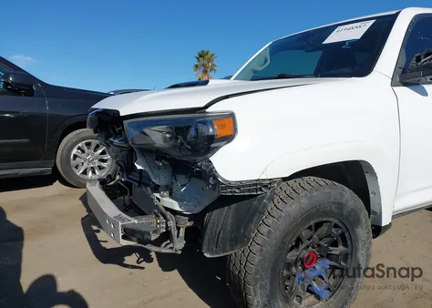 2022 Toyota 4Runner Trd Pro from USA, damaged, VIN JTELU5JR4N6086246